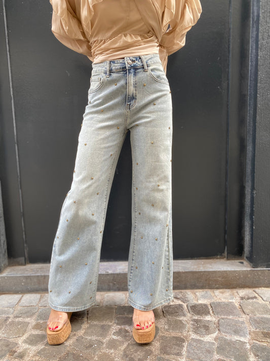 Jeans étoiles