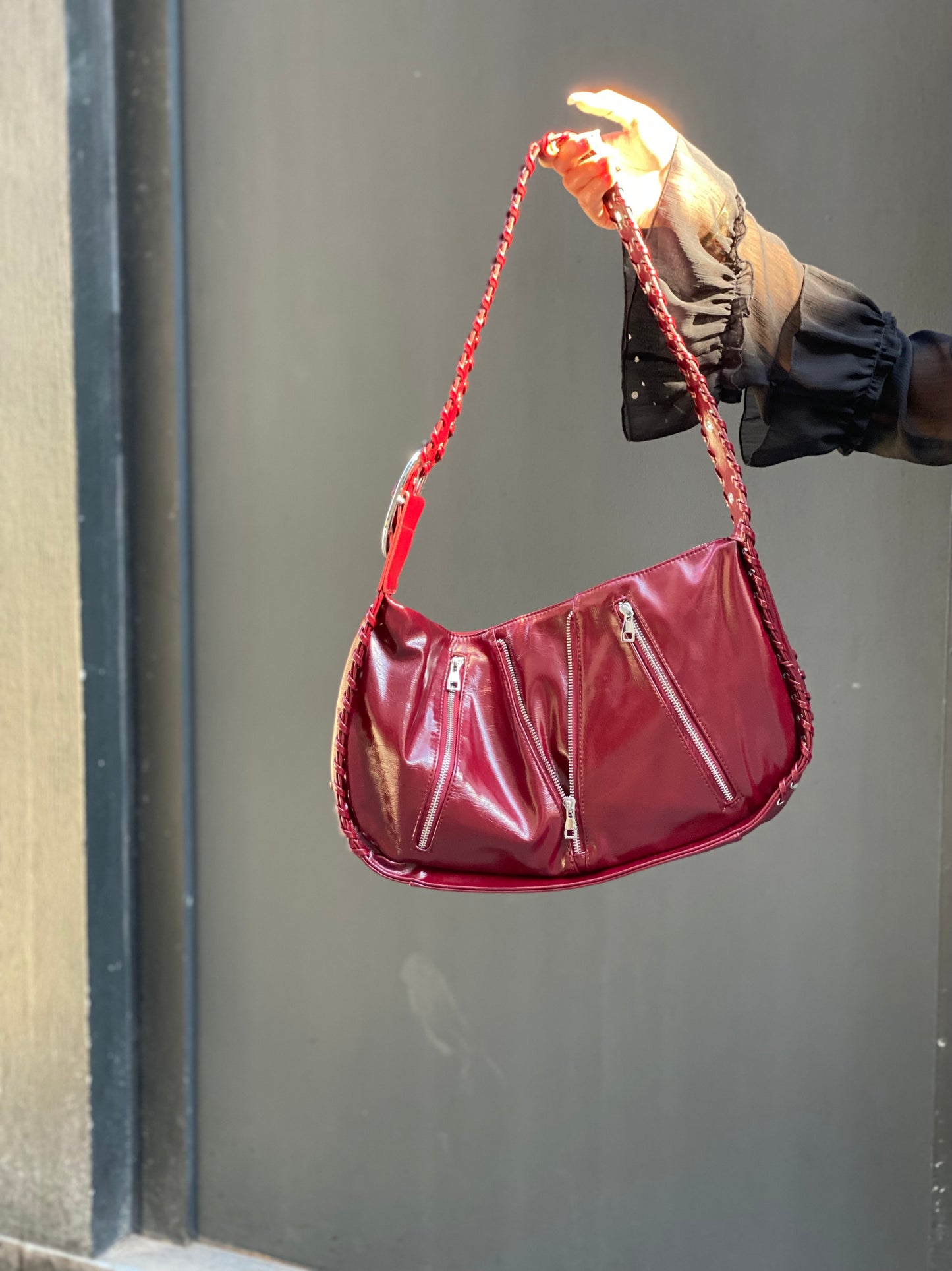 Sac bordeaux