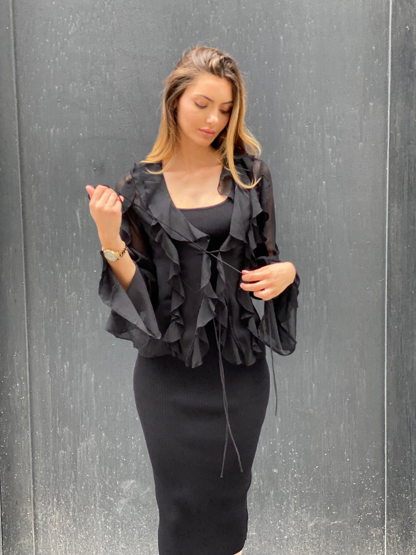 Chemise Chloé noire
