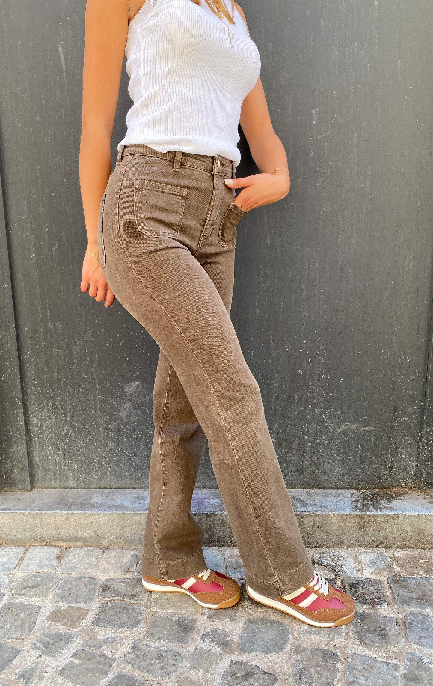 Jeans Vita  brun
