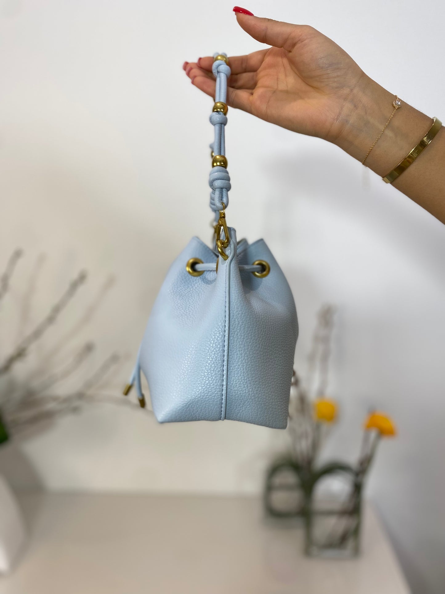 Sac bleu Erico Coveri