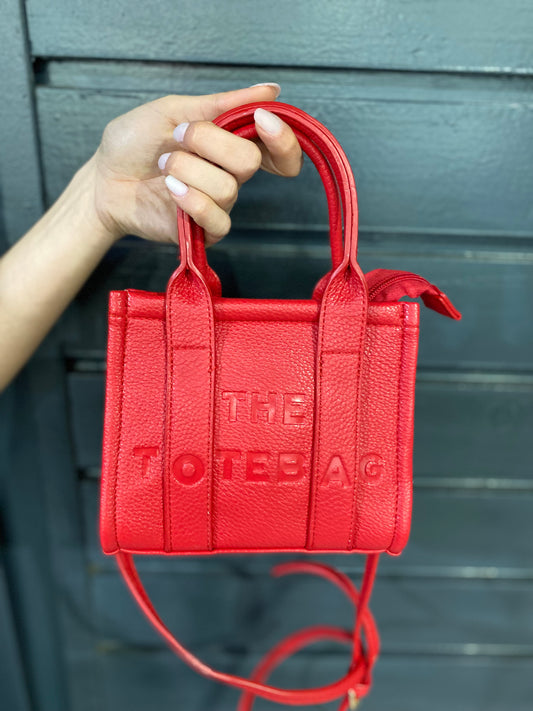 Sac bag rouge