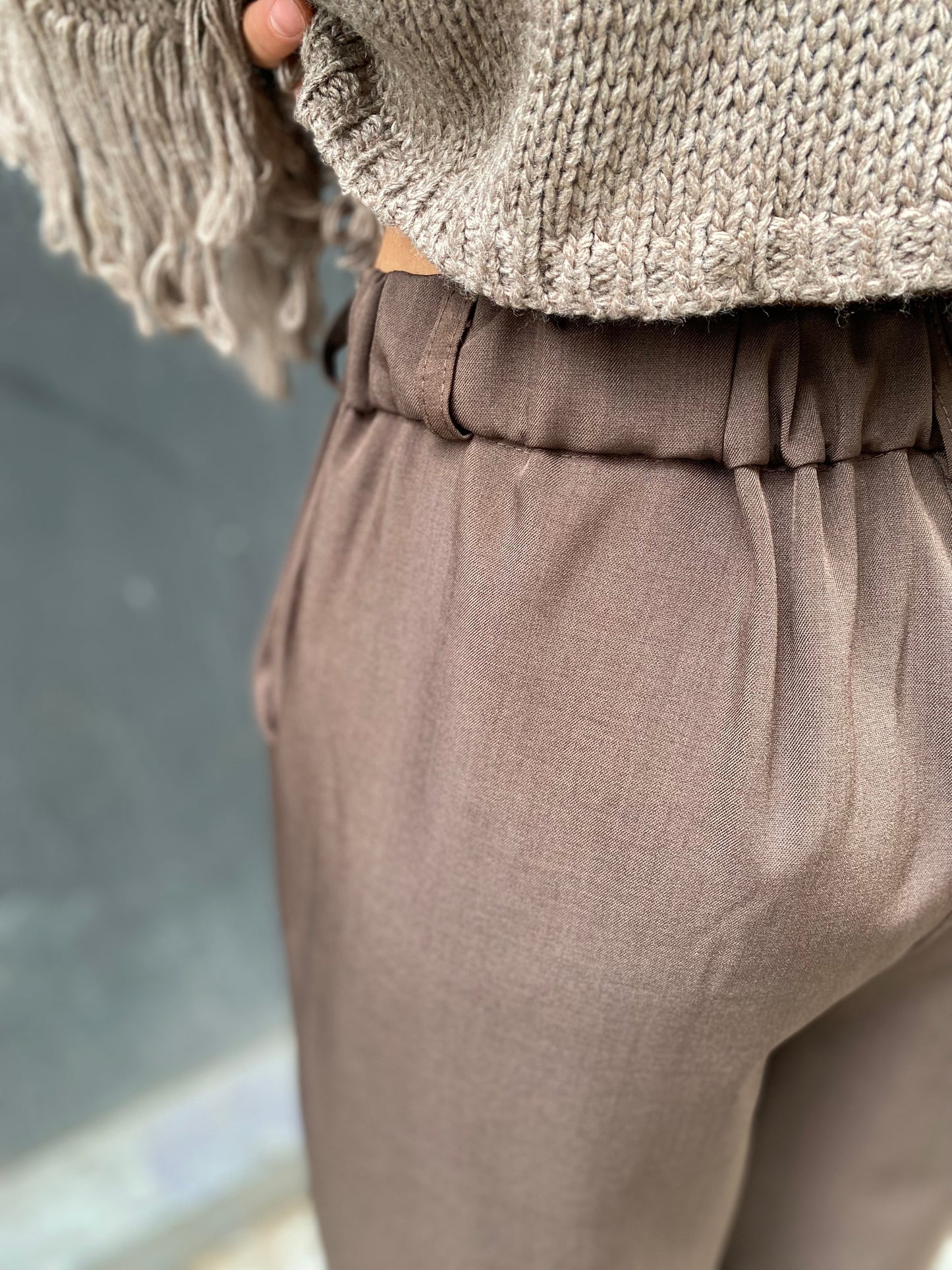 Pantalon Tatiana bru