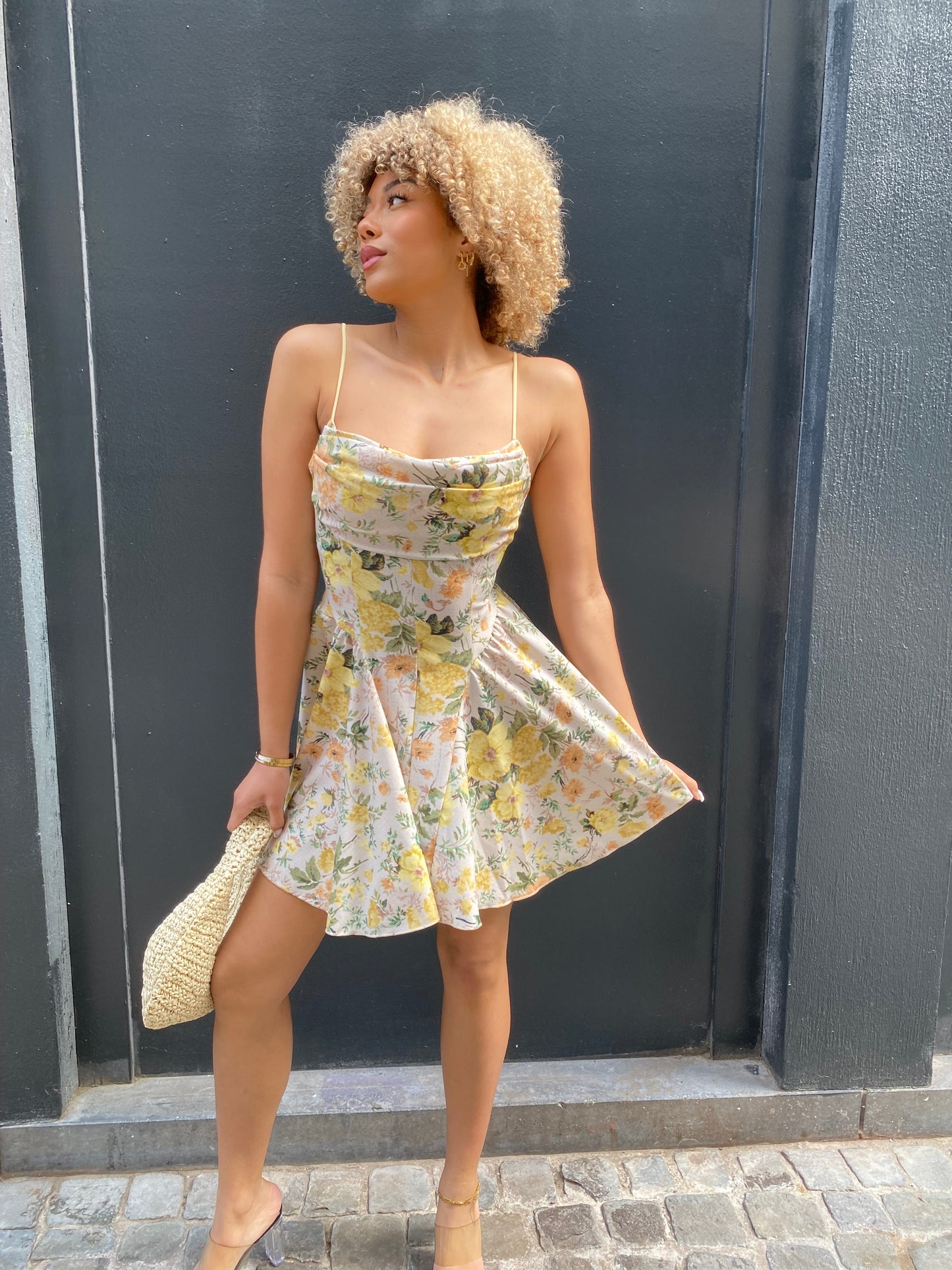 Robe fleur