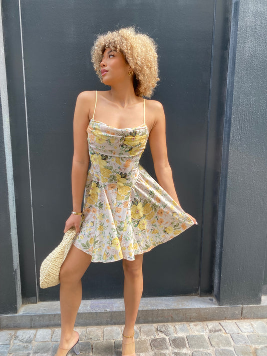 Robe fleur