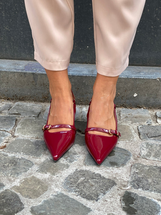 Chaussures bordeaux