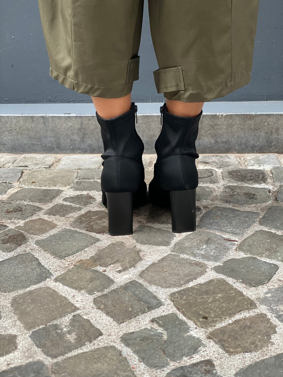 Bottines noir