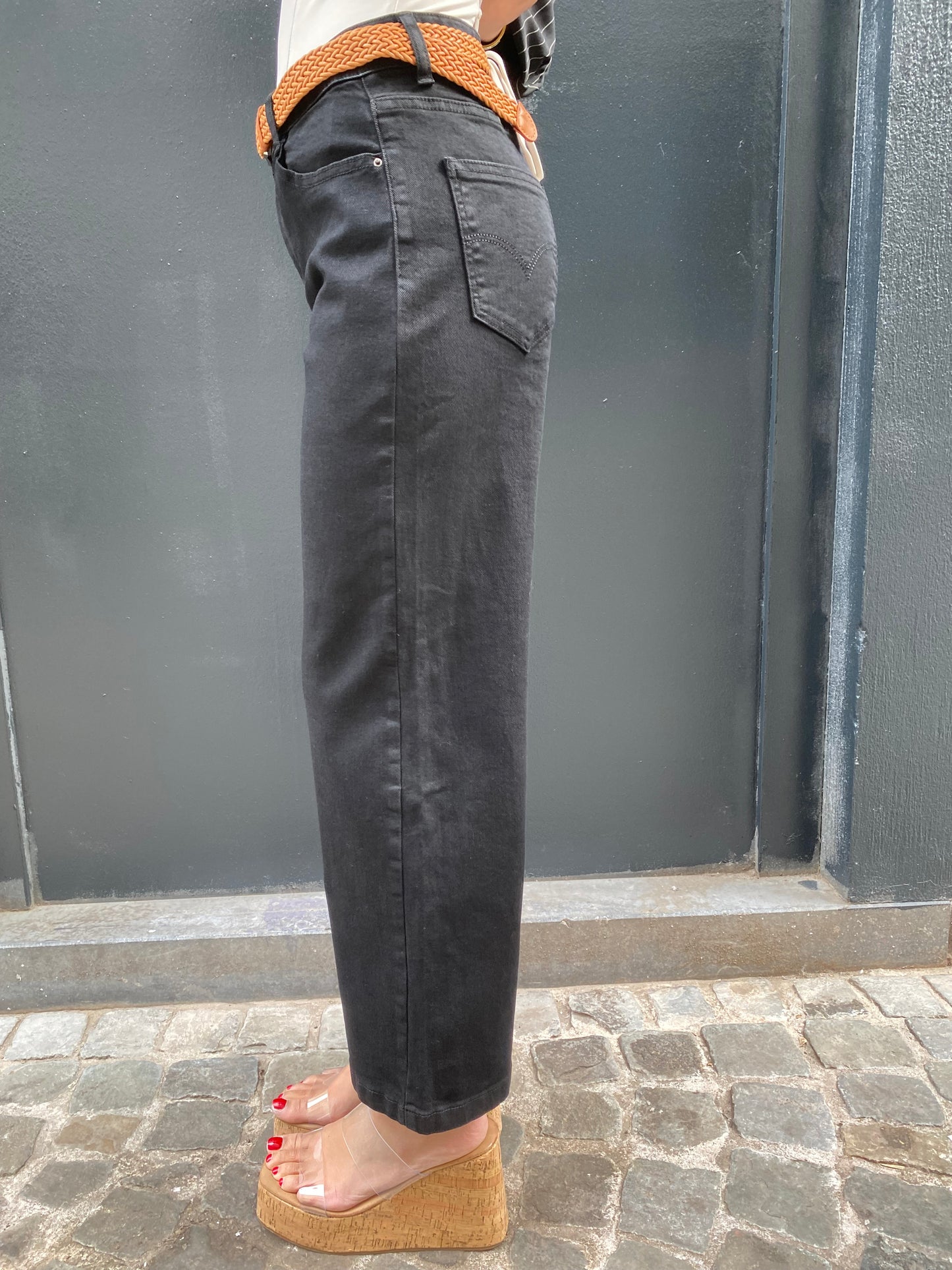 Jeans Mélina noir
