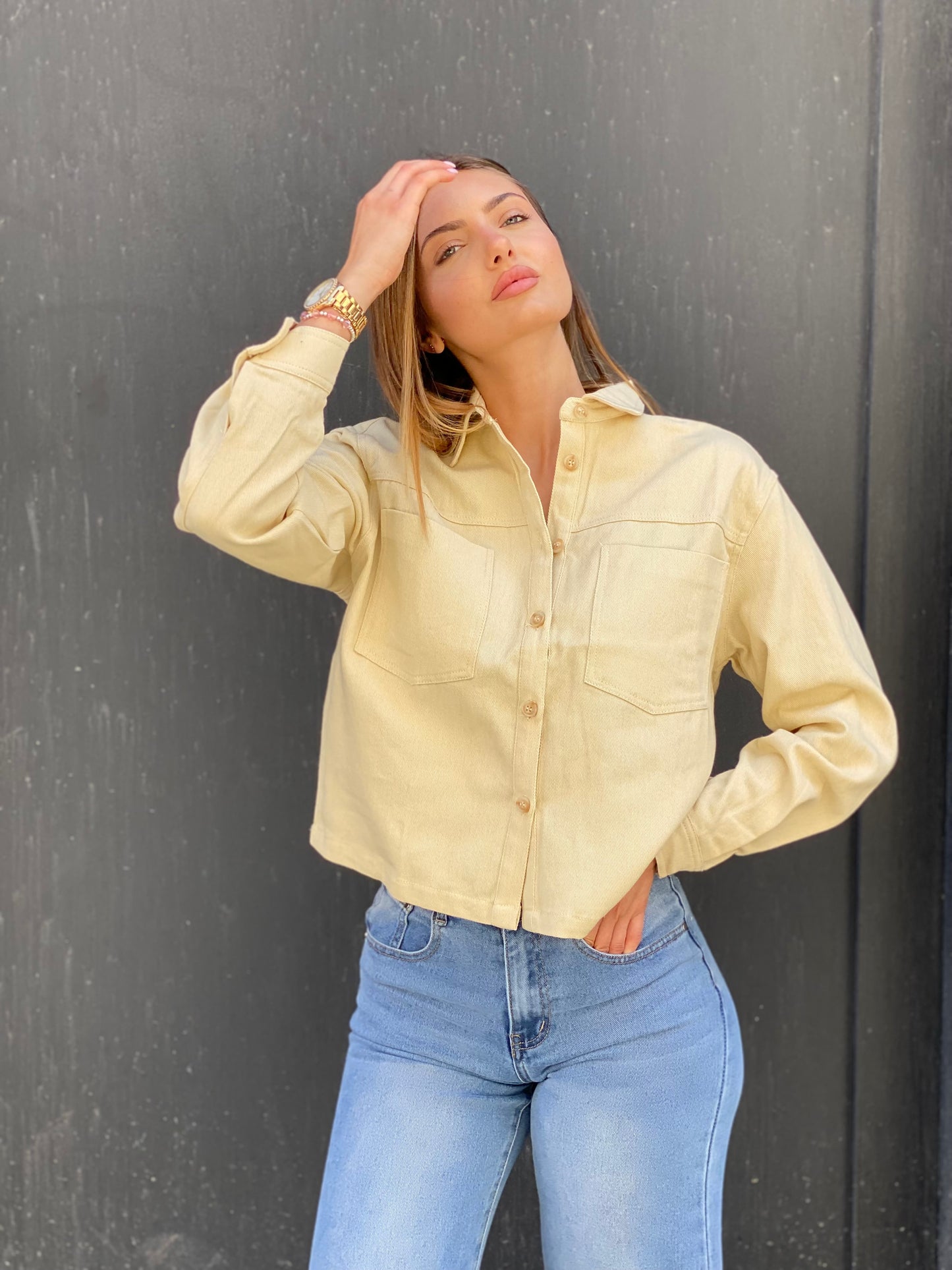Chemise veste sweewe