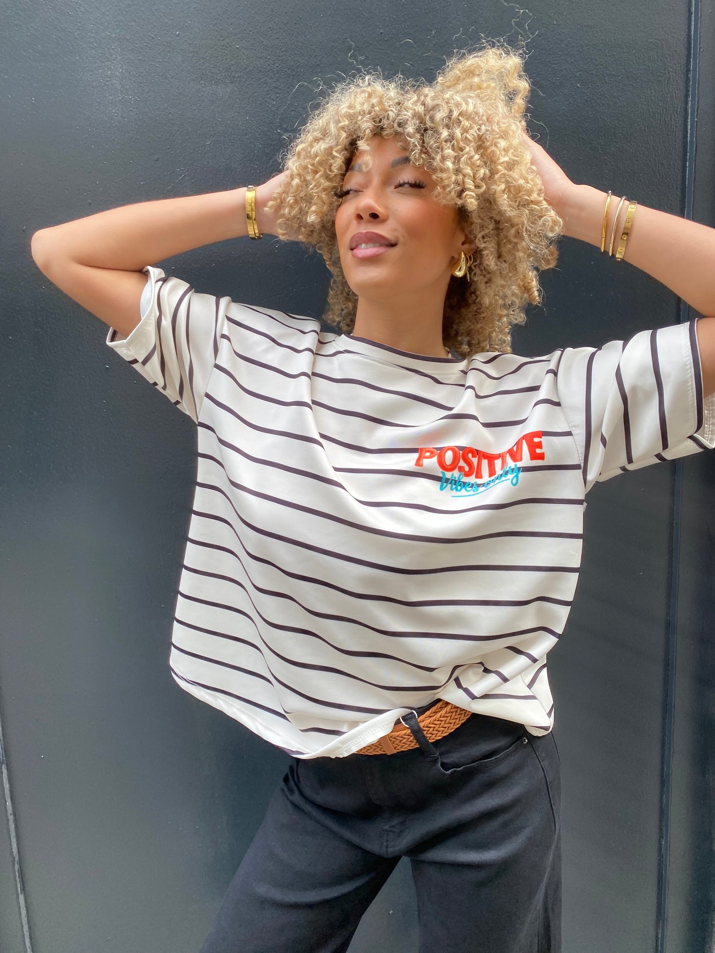 T-shirt positive