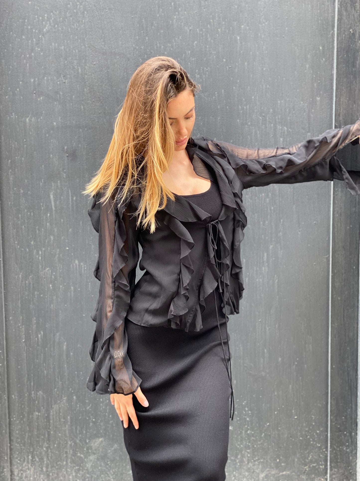 Chemise Chloé noire