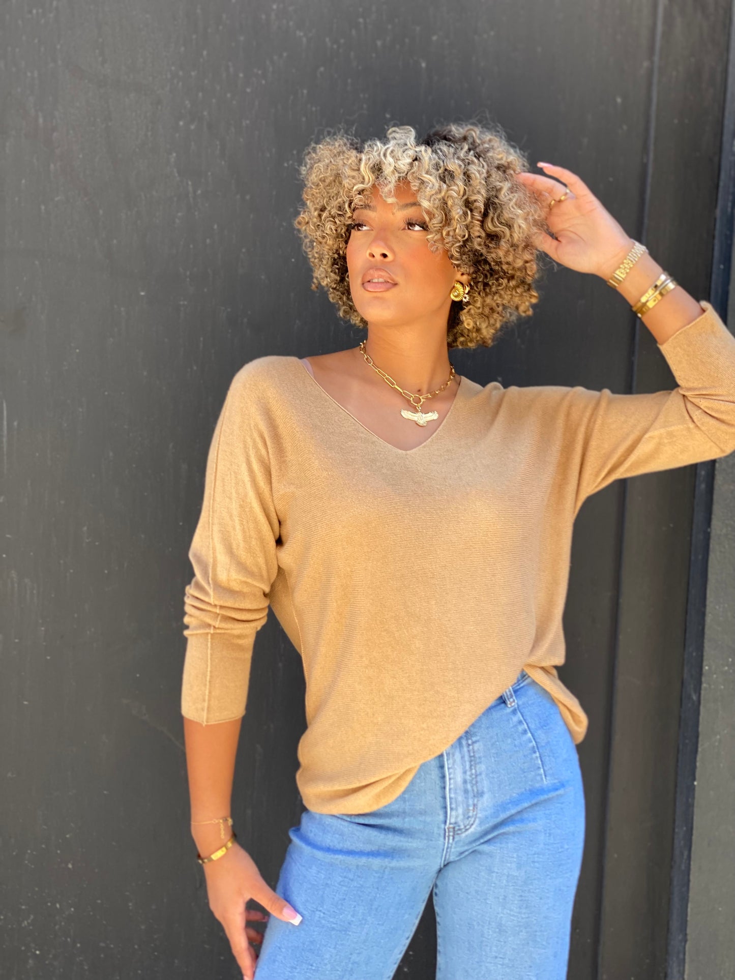 Pull Lydia camel