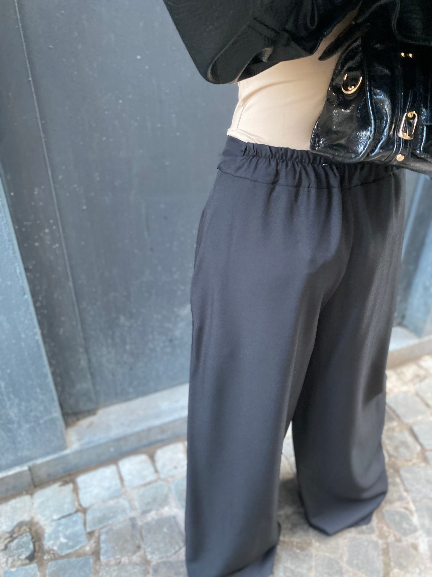 Pantalon valéria noir