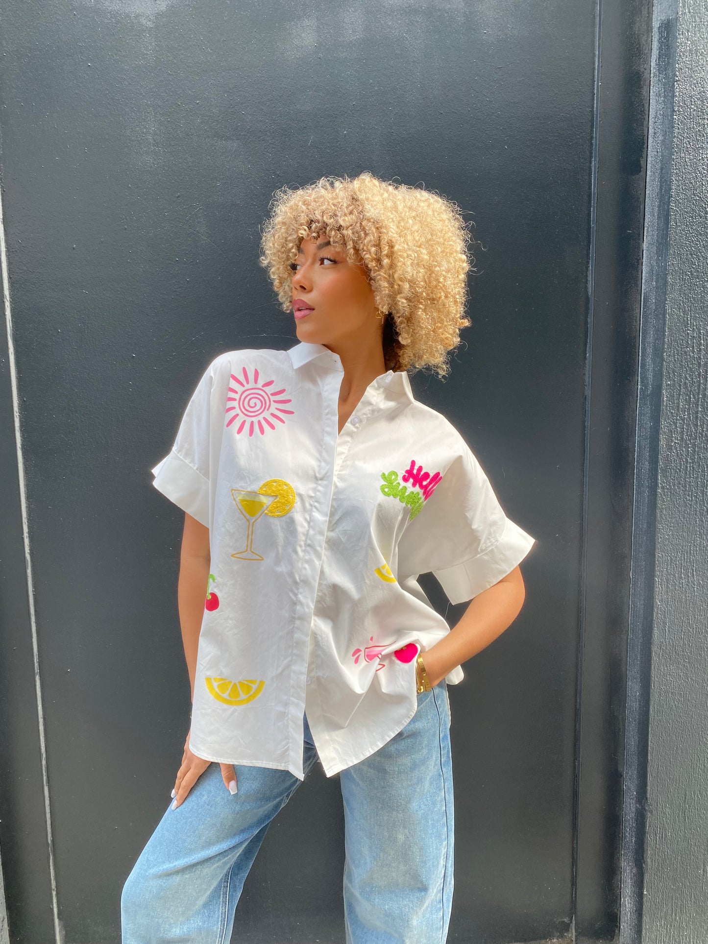 Chemise Soleil ☀️