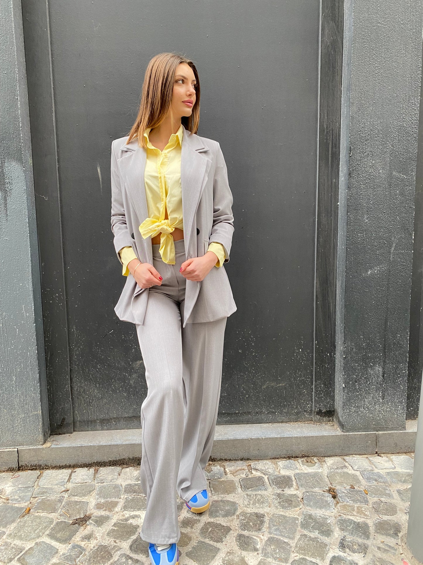 Ensemble Tisia tailleur, pantalon