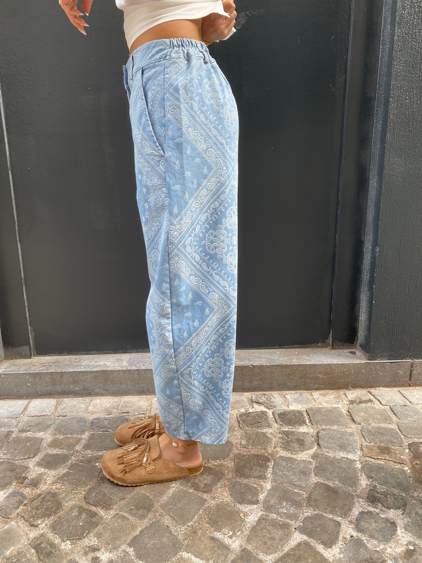 Jeans bandana Yasmine