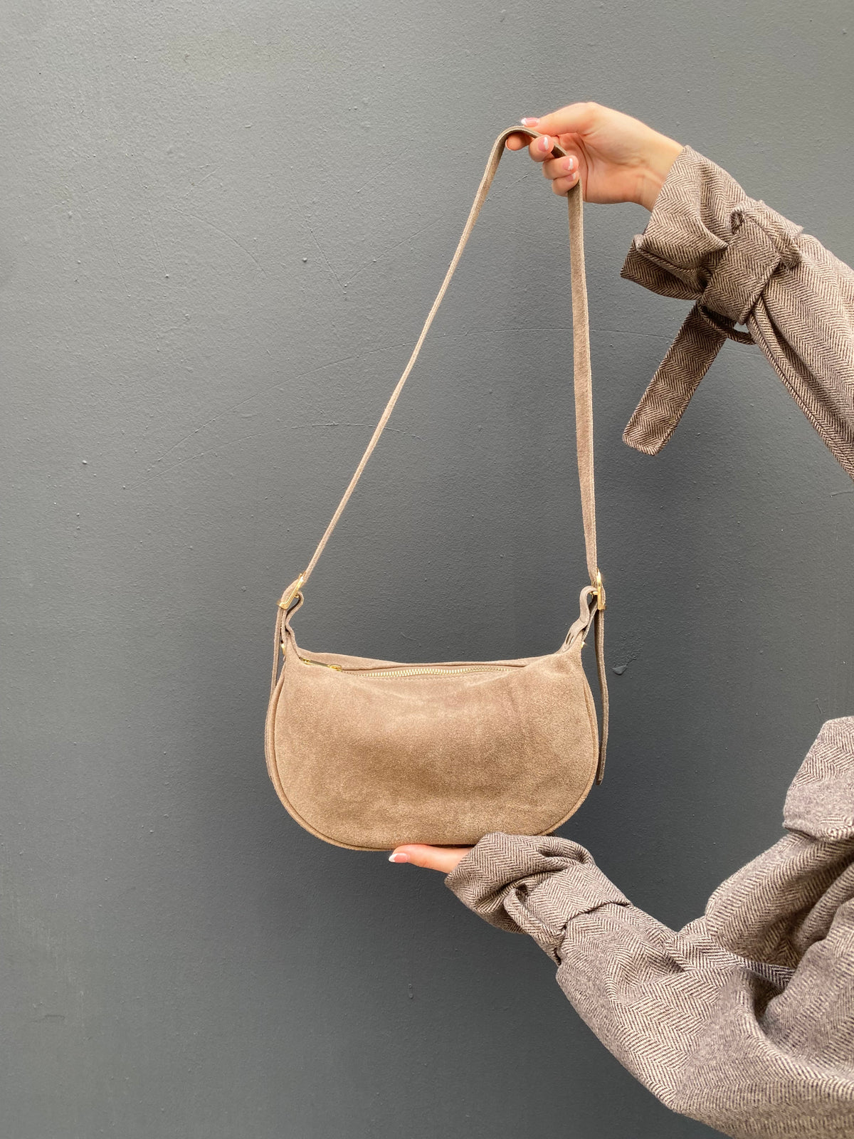 Sac en véritable