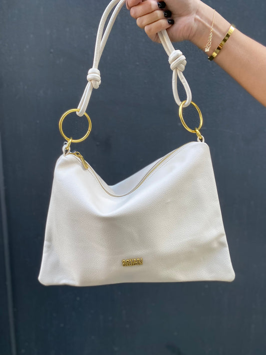 Sac beige Coveri