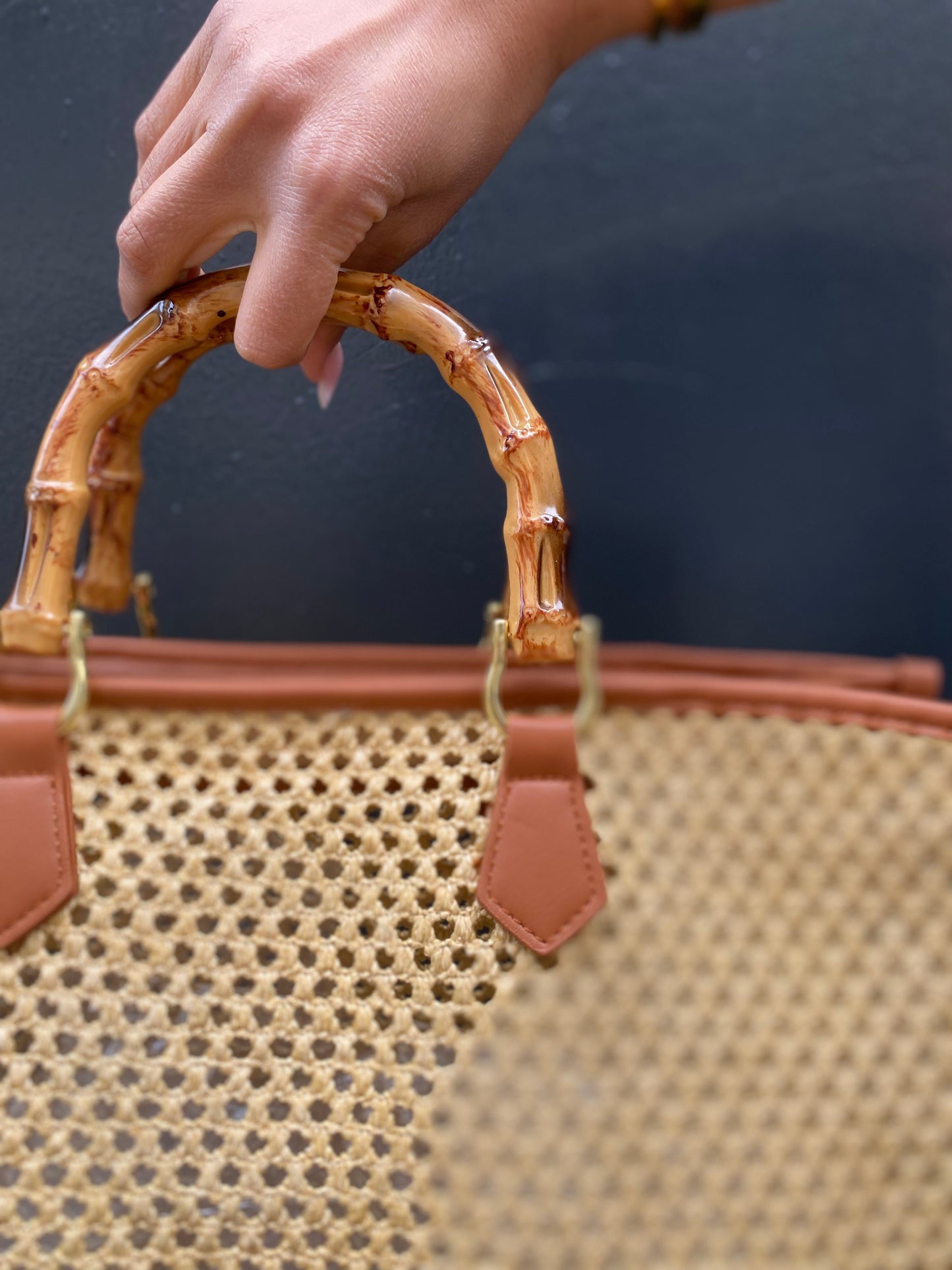 Sac en raphia