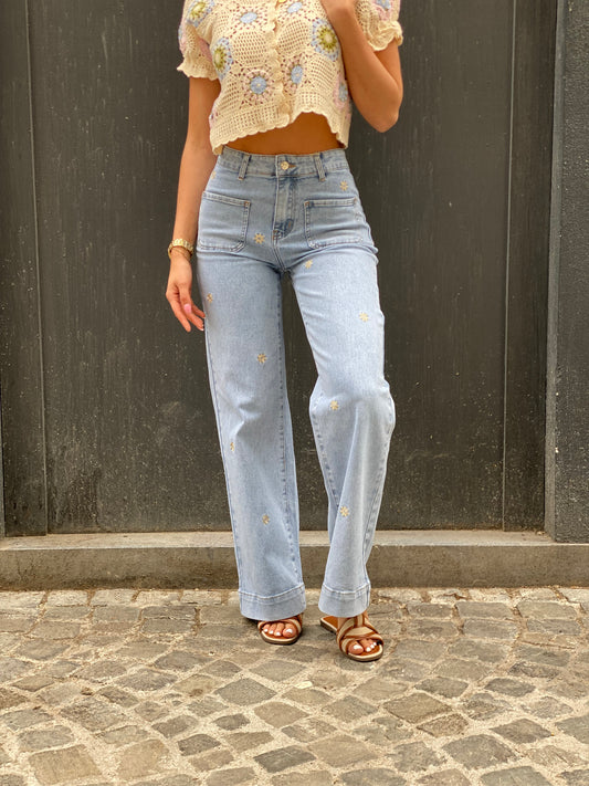 Jeans rose