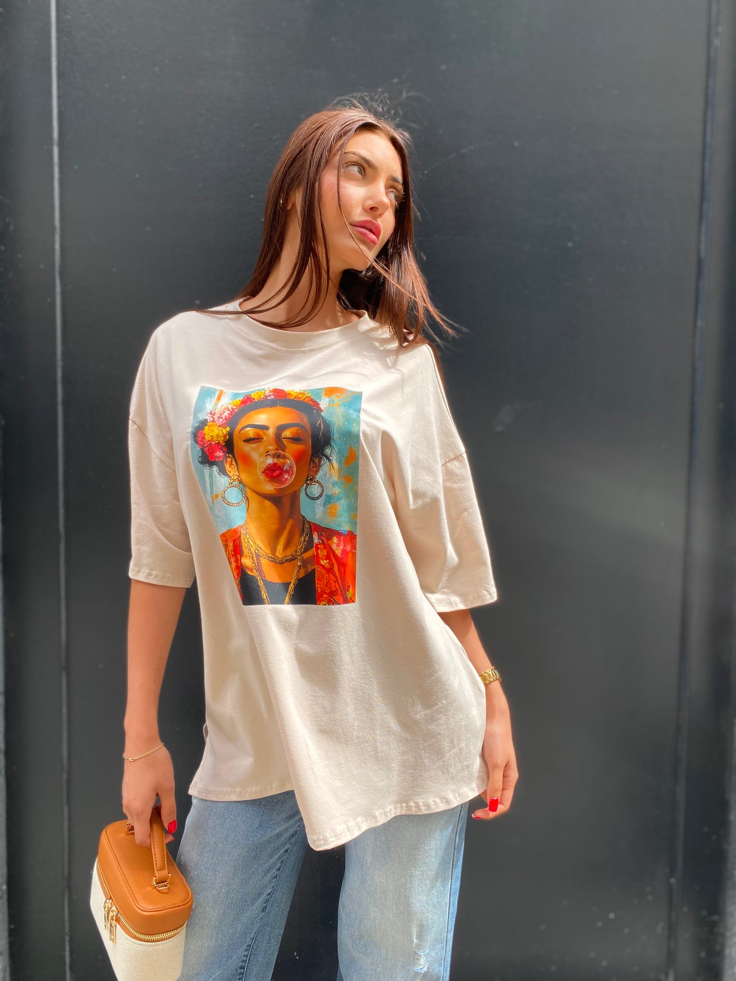T-shirt Frida