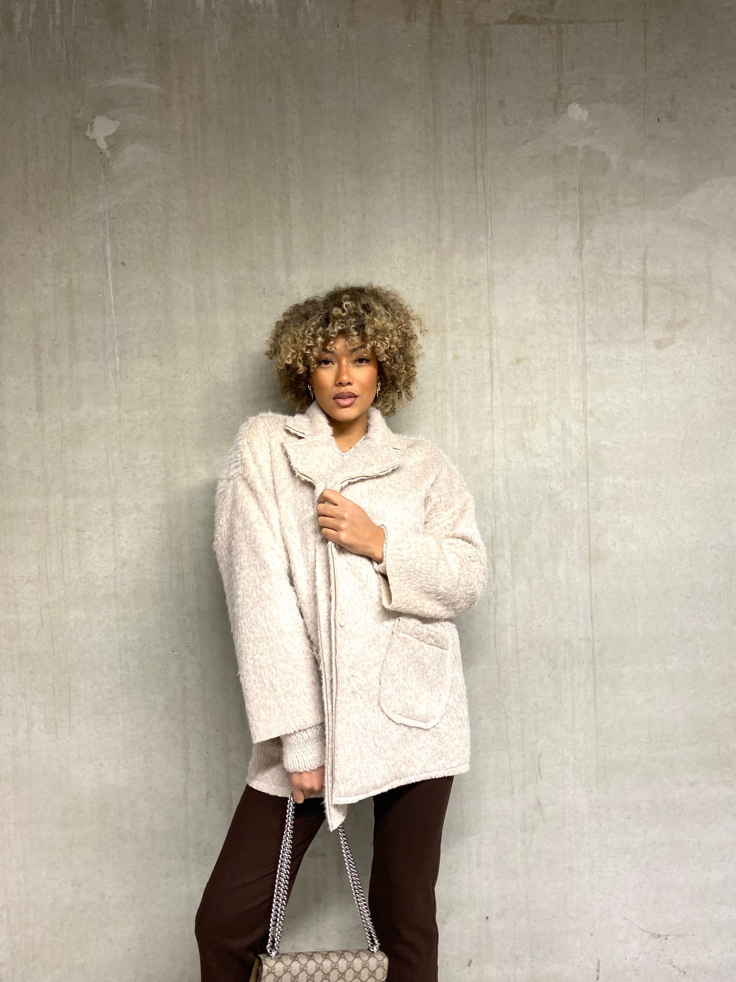 Manteau Valéria beige