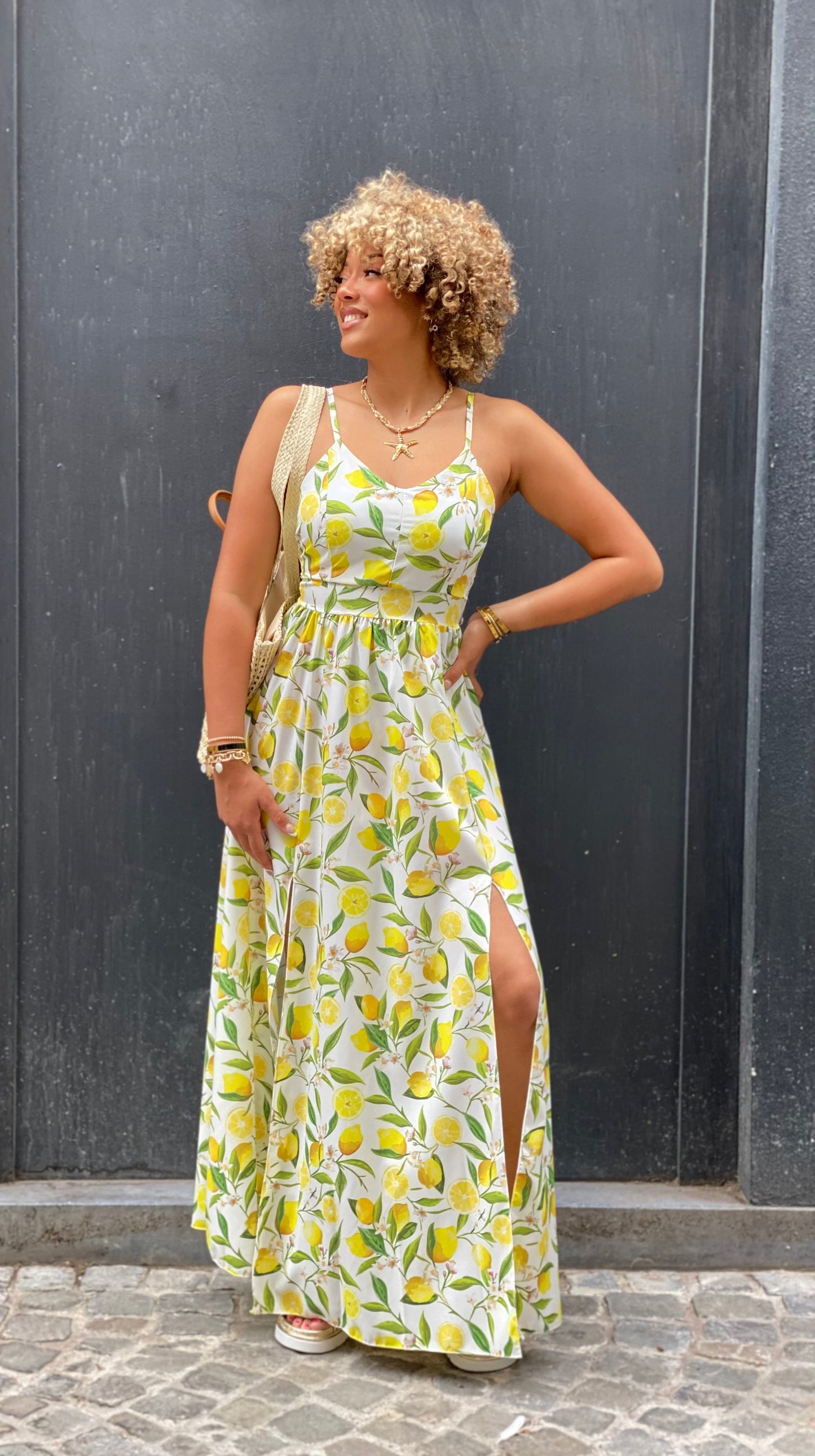 Robe citron