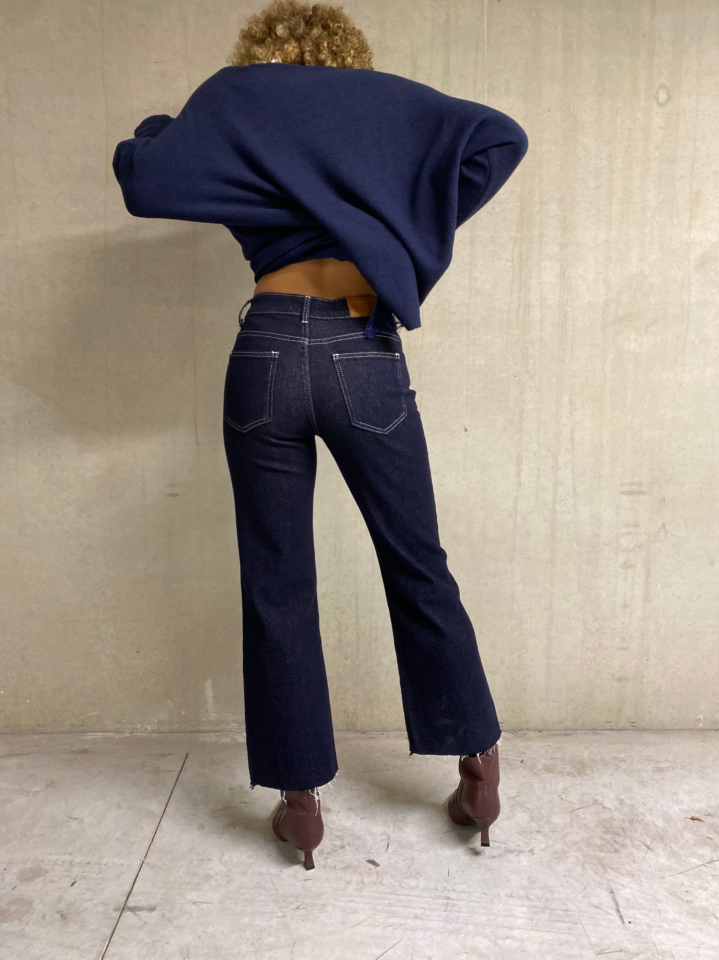 Jeans Tina brut