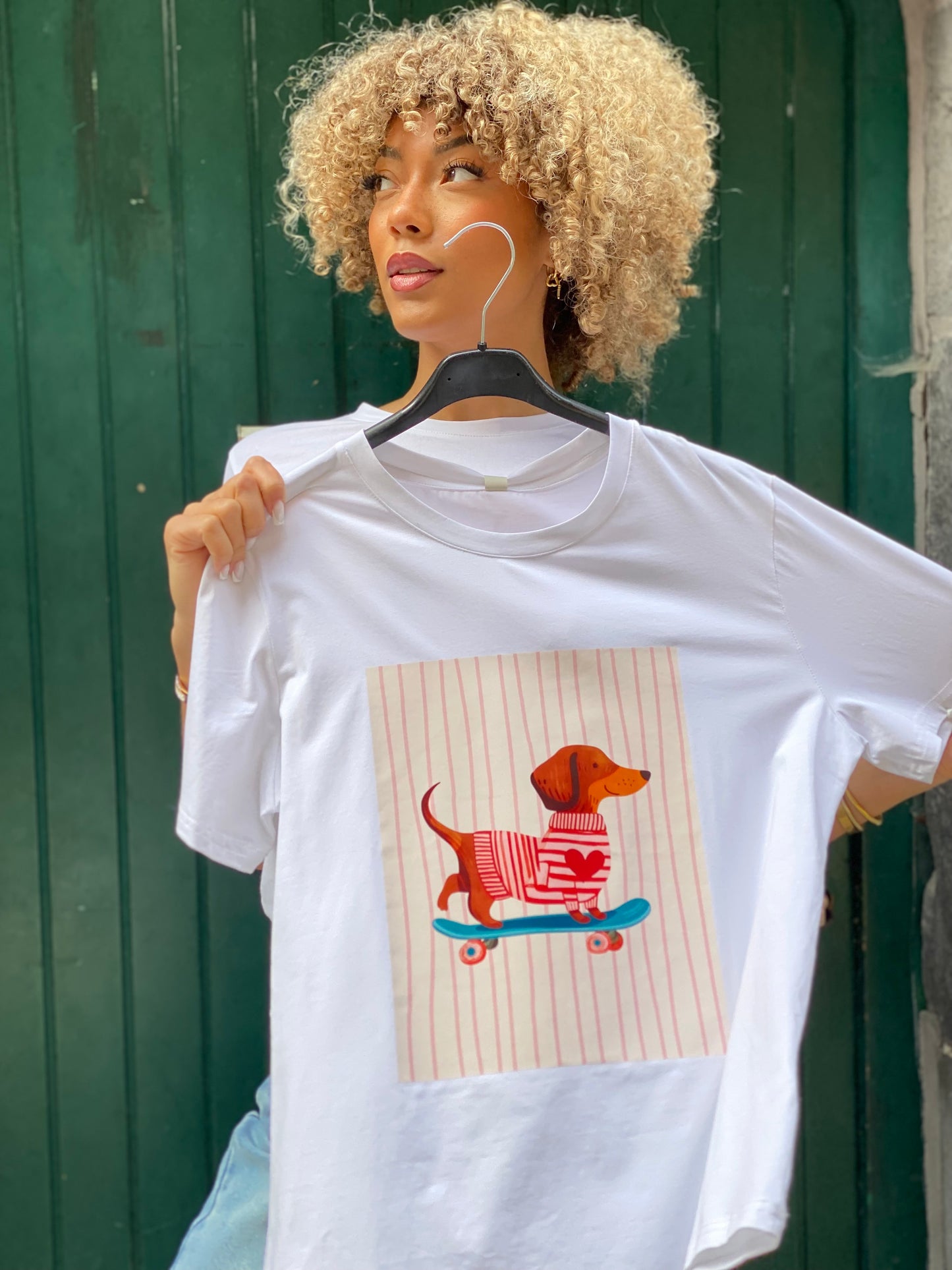 T-shirt teckel
