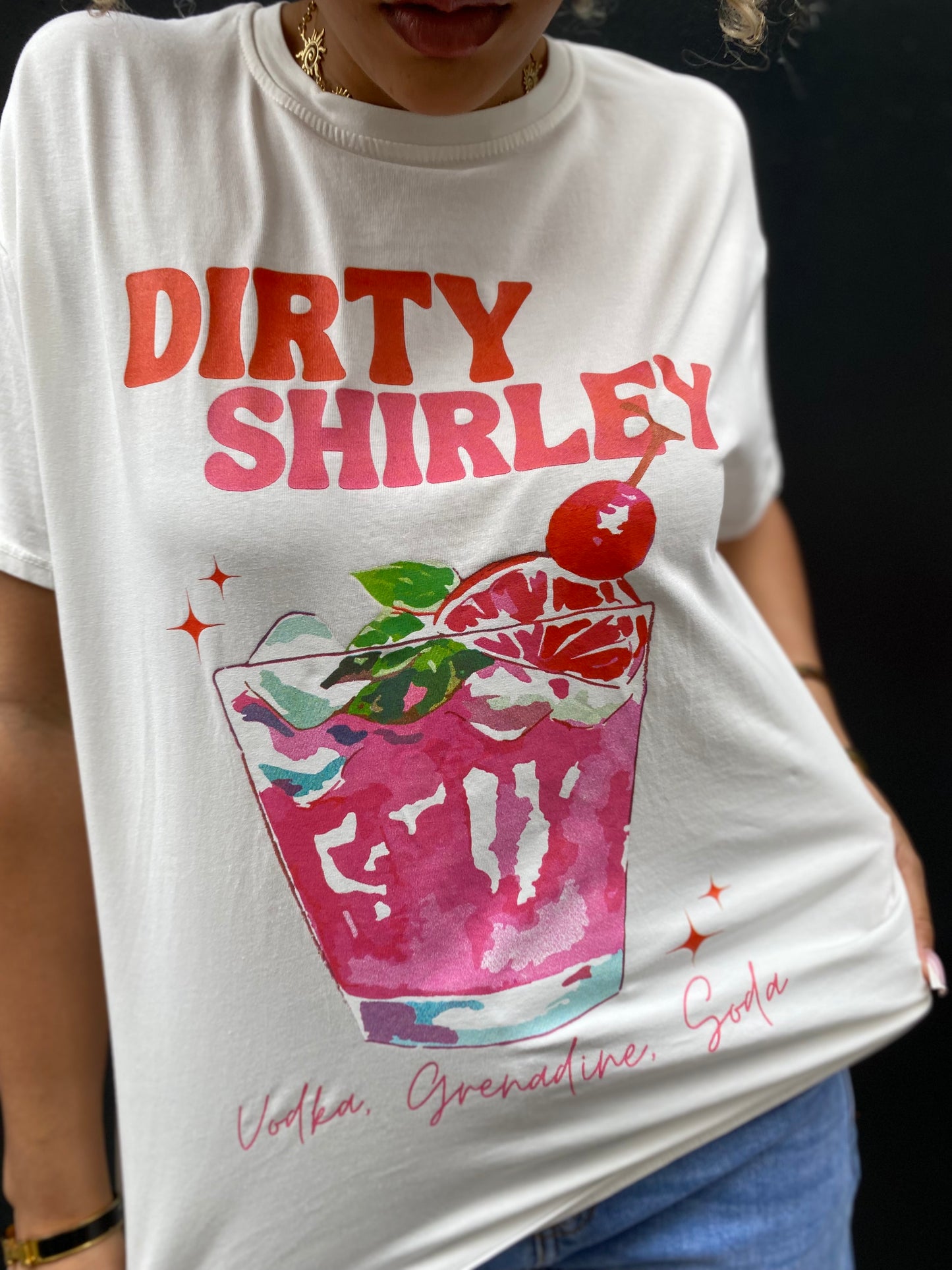 T-shirt Dirty