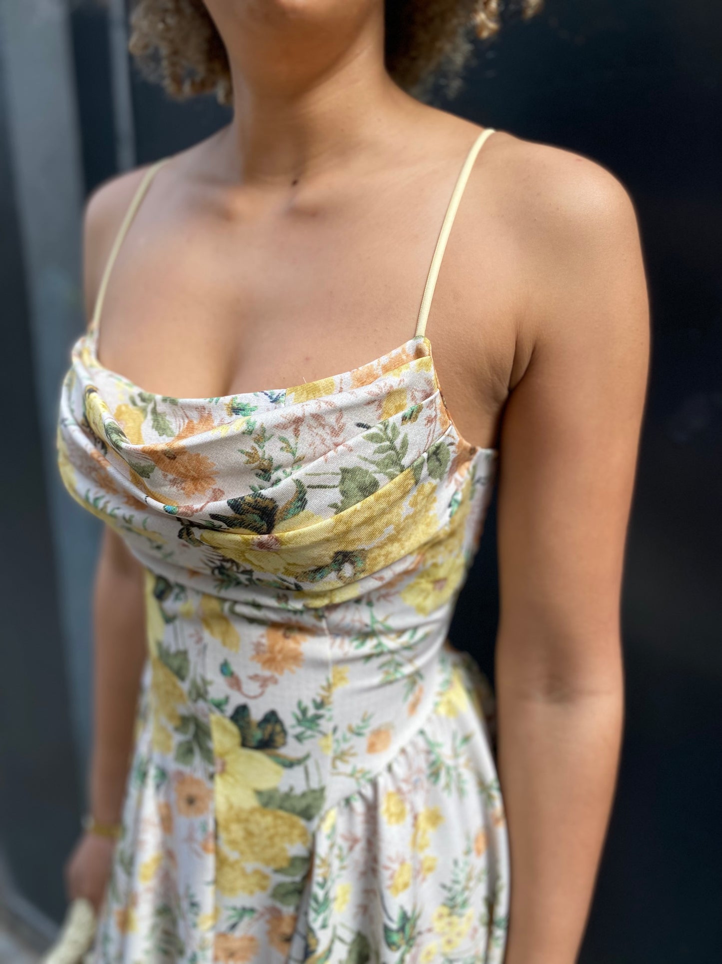 Robe fleur