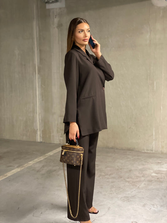 Ensemble Mioco brun