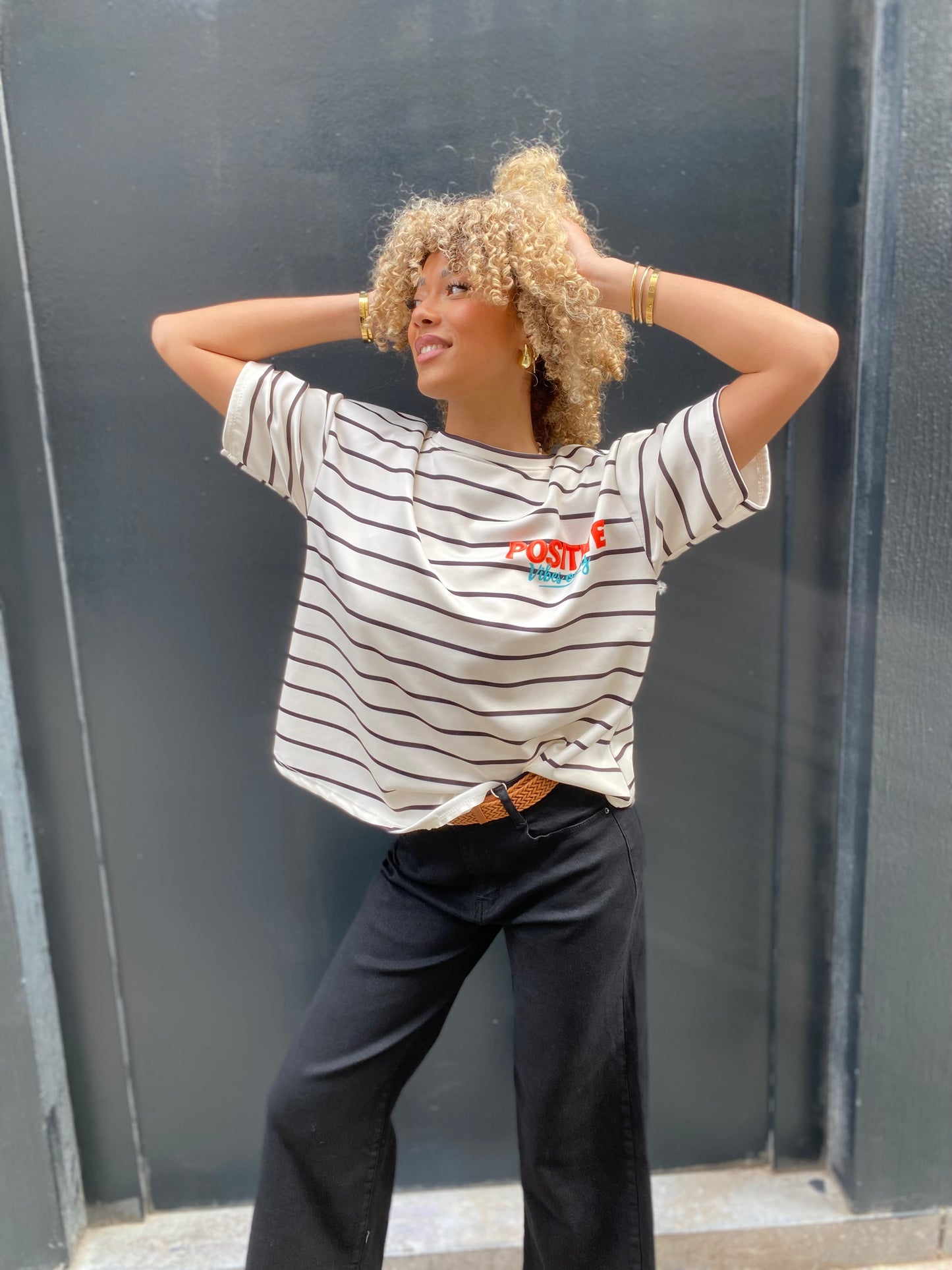 T-shirt positive