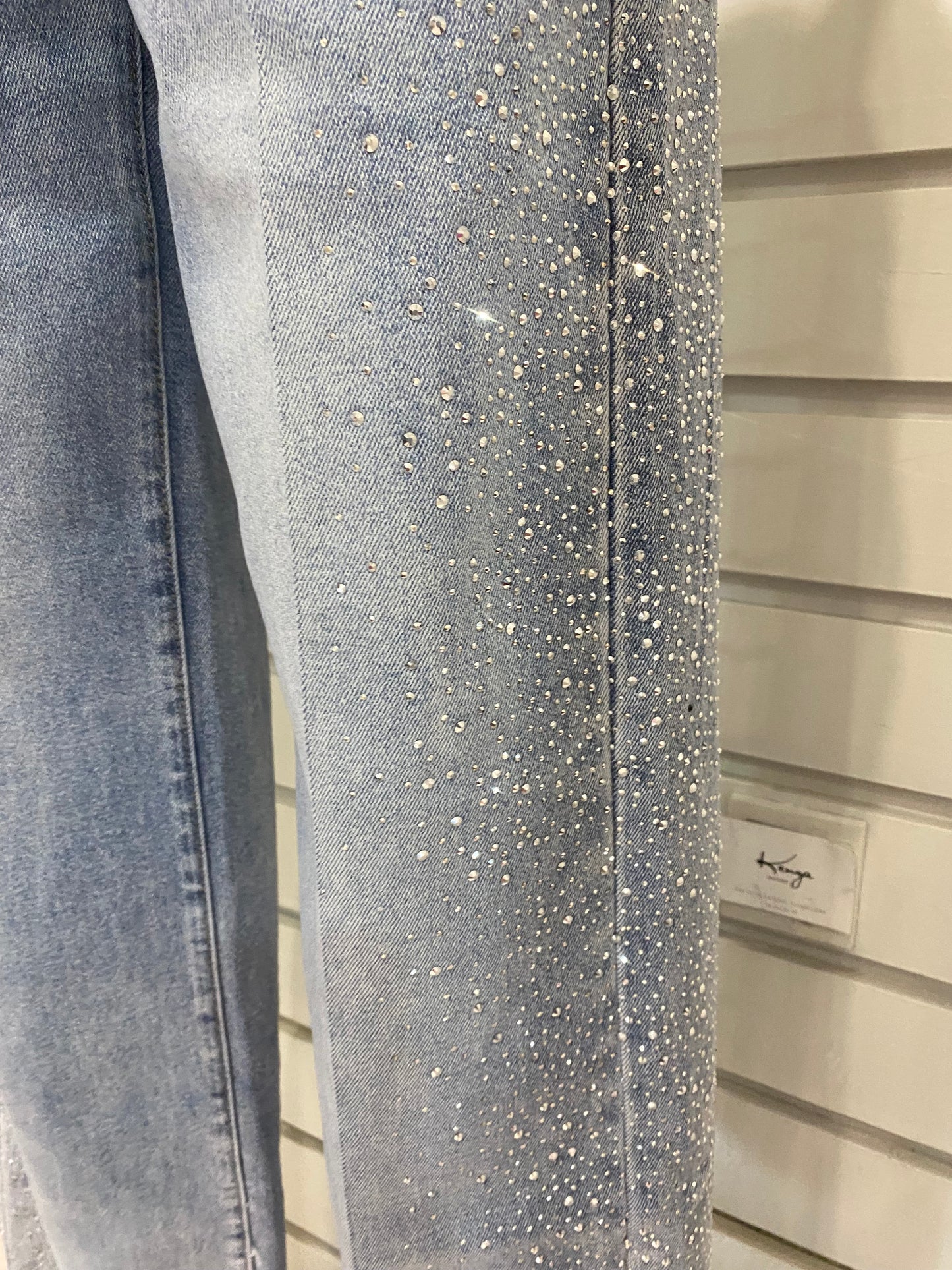 Jeans Clara strass