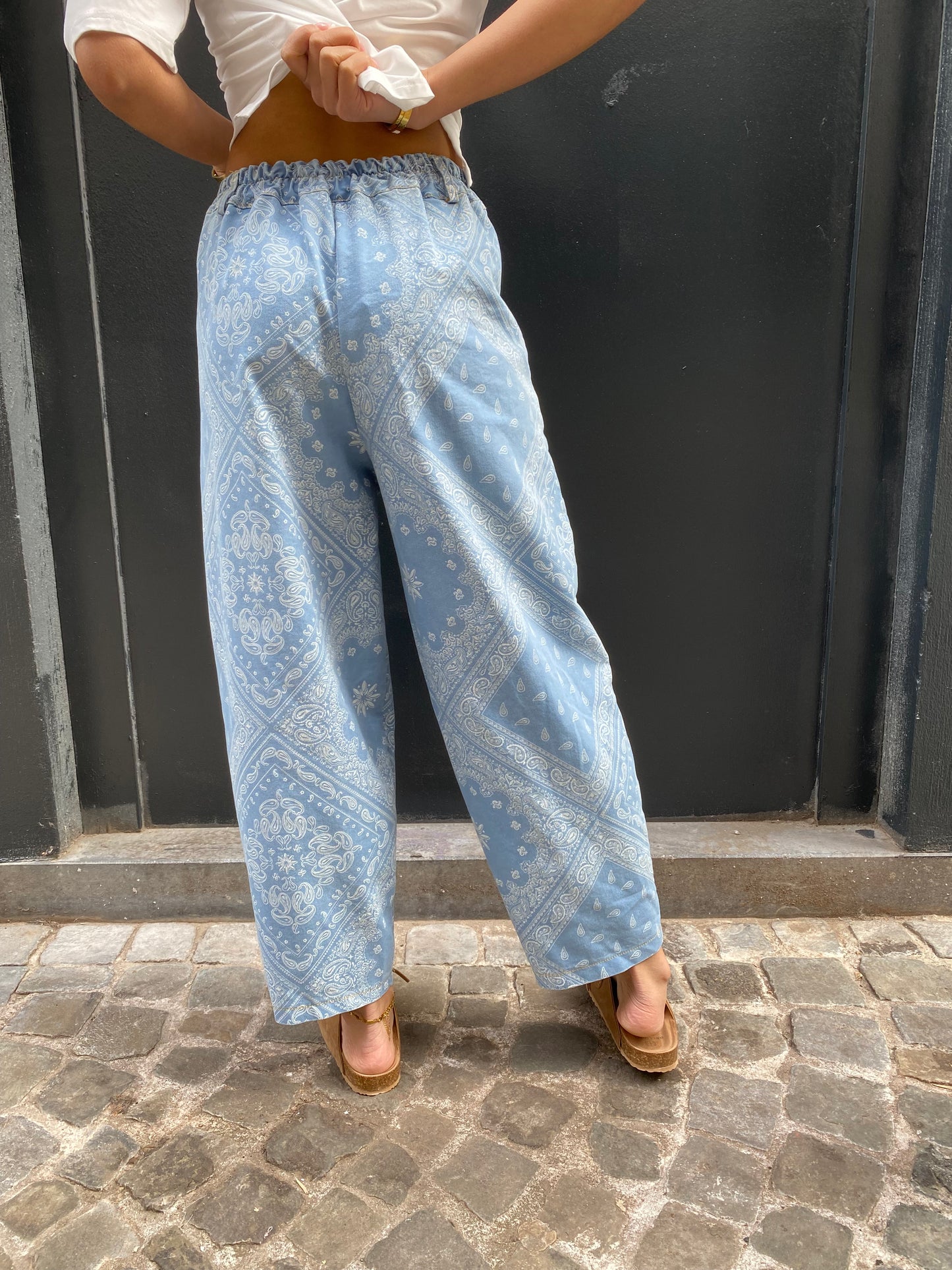 Jeans bandana Yasmine