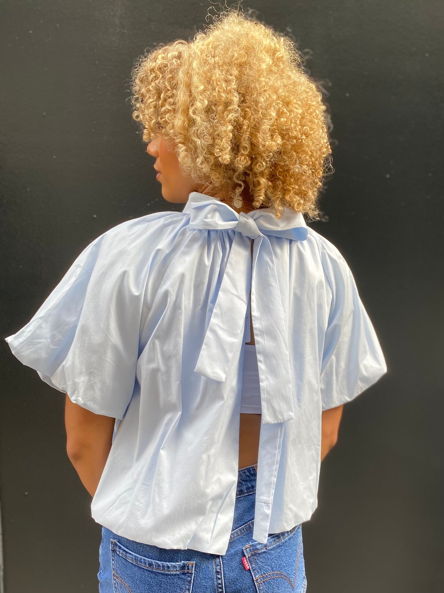 Chemise Zoé ciel
