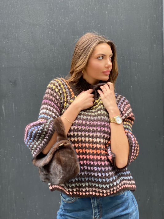 Pull xuna brun