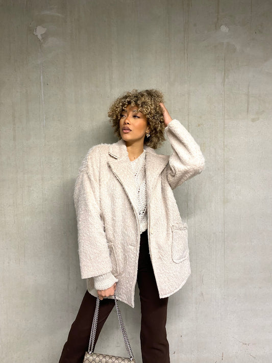 Manteau Valéria beige