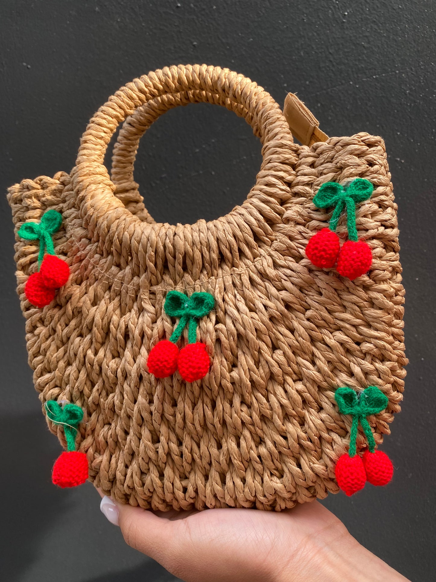 Sac cerise 🍒