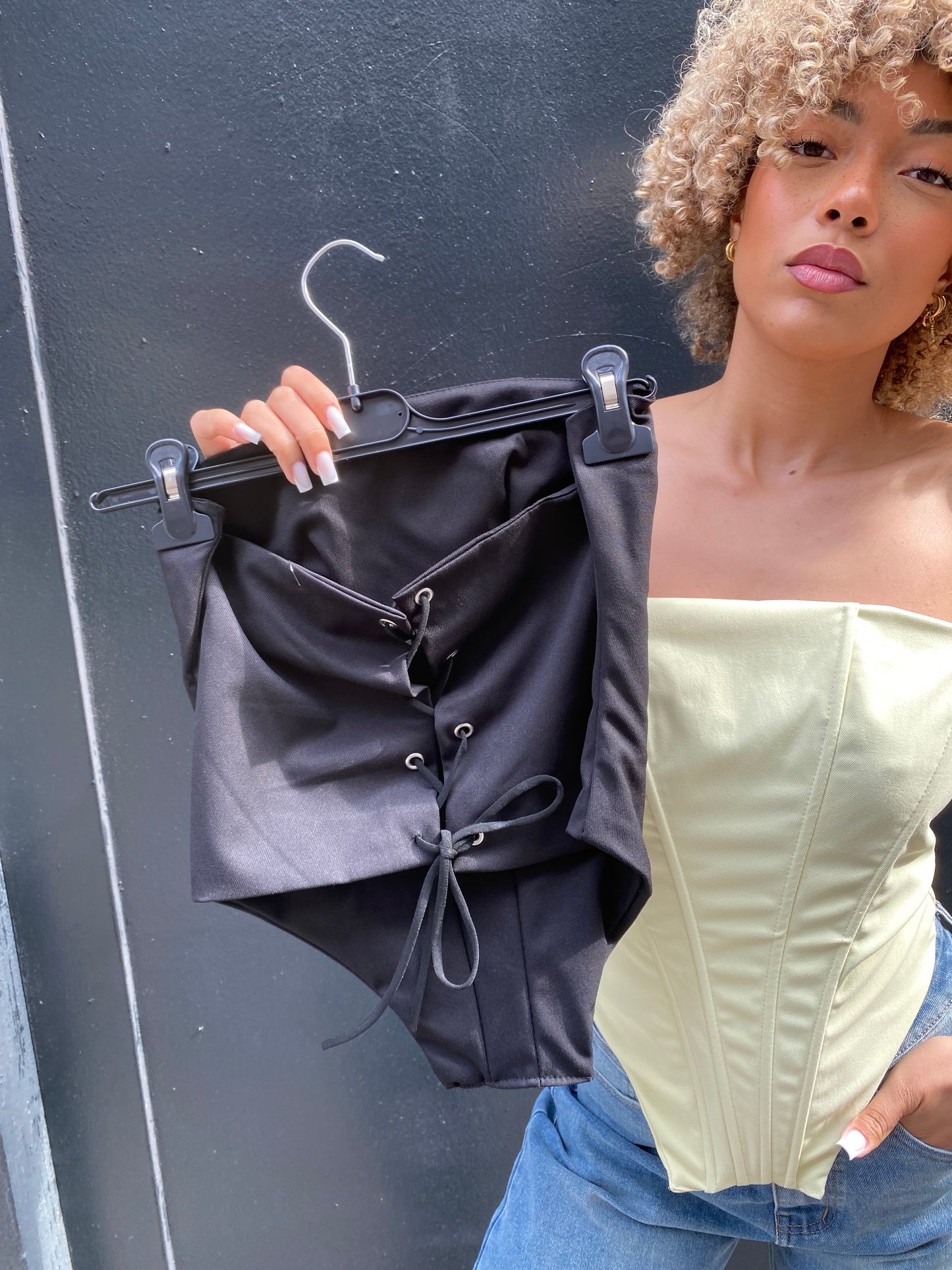 Bustier corset Léa