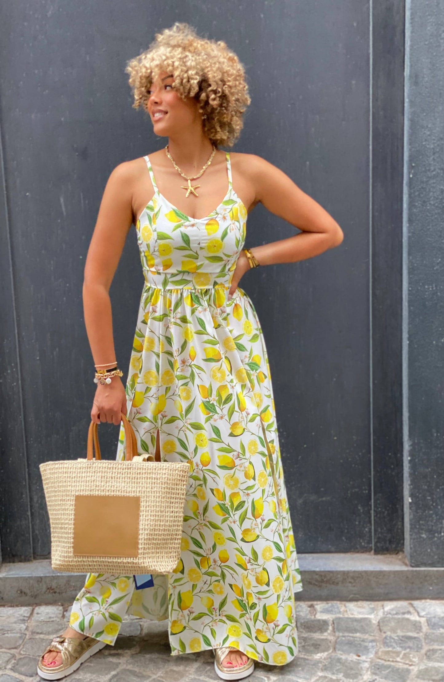 Robe citron