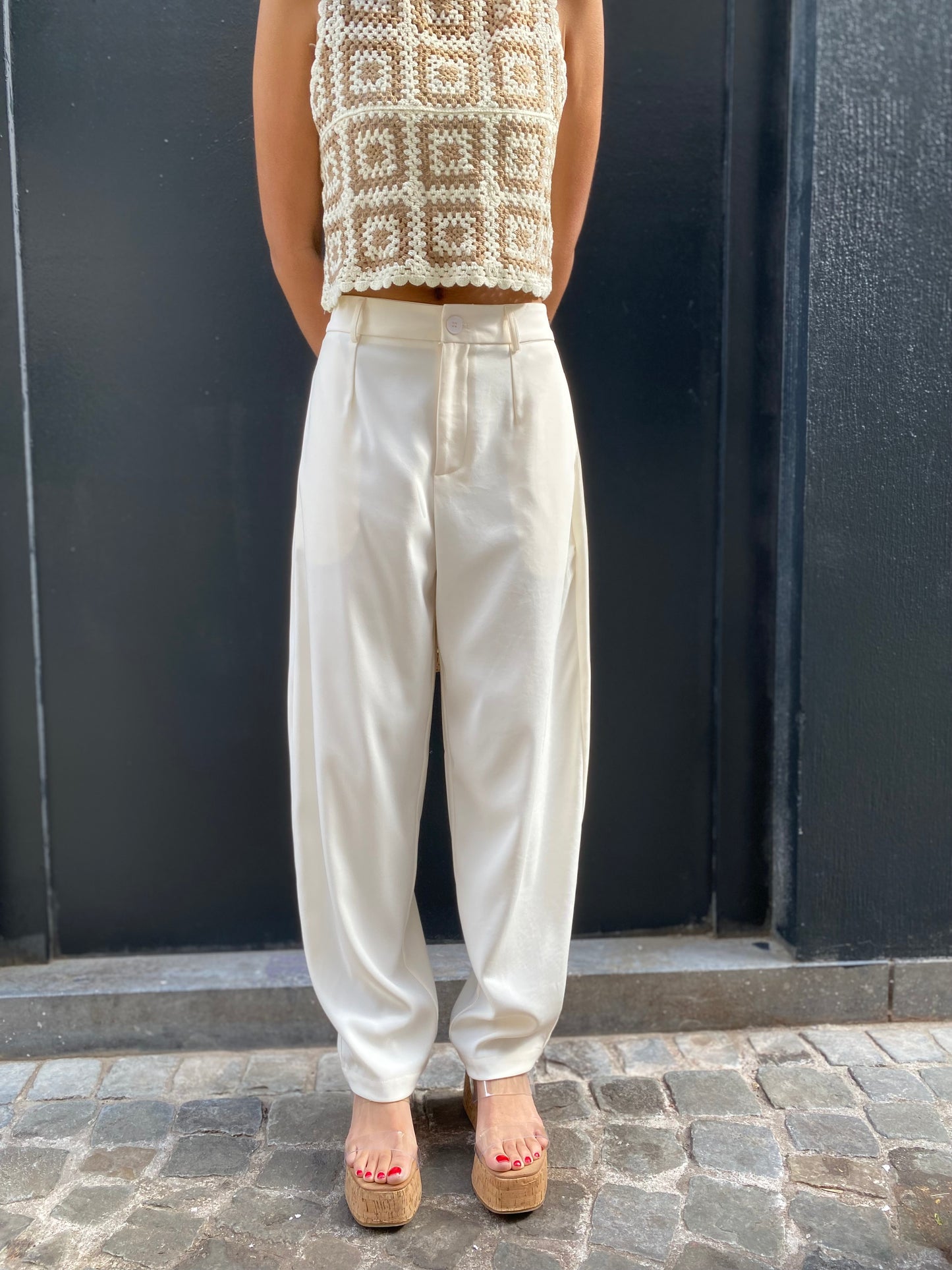 Pantalon ambre