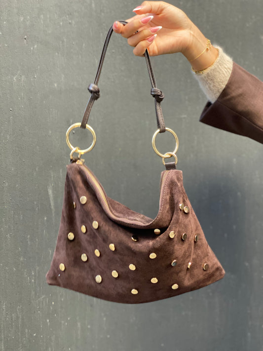 Sac cuir marron