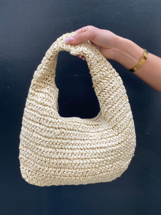 Sac radia beige clair
