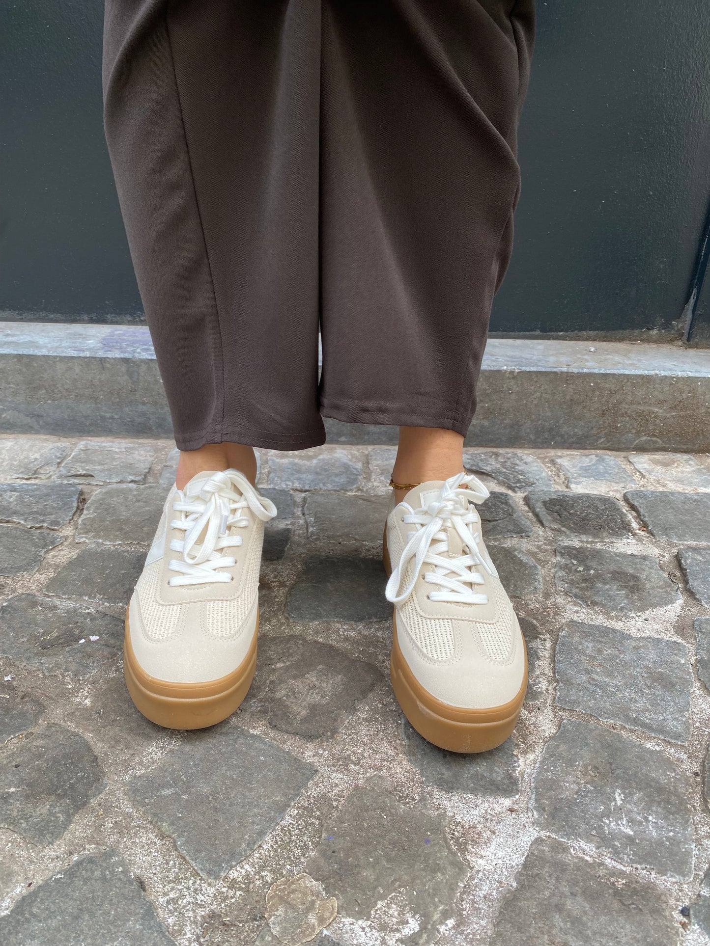 Basket Monica beige
