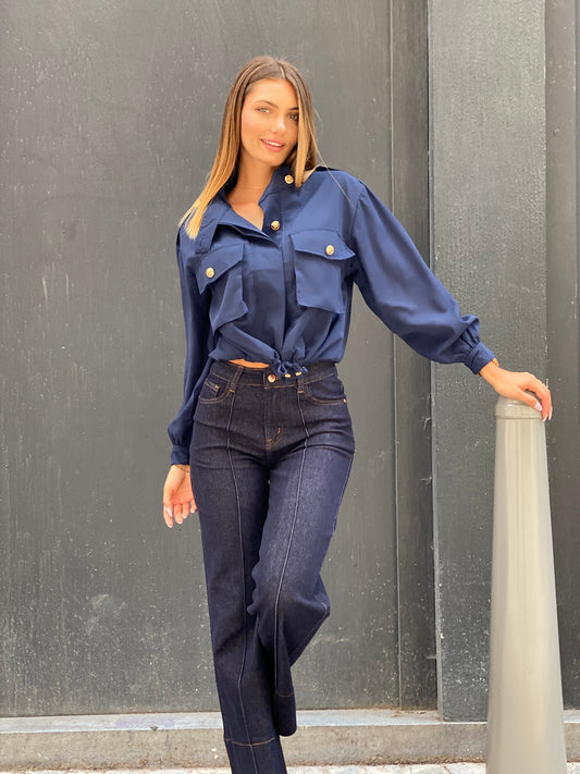 Jeans brut Vick