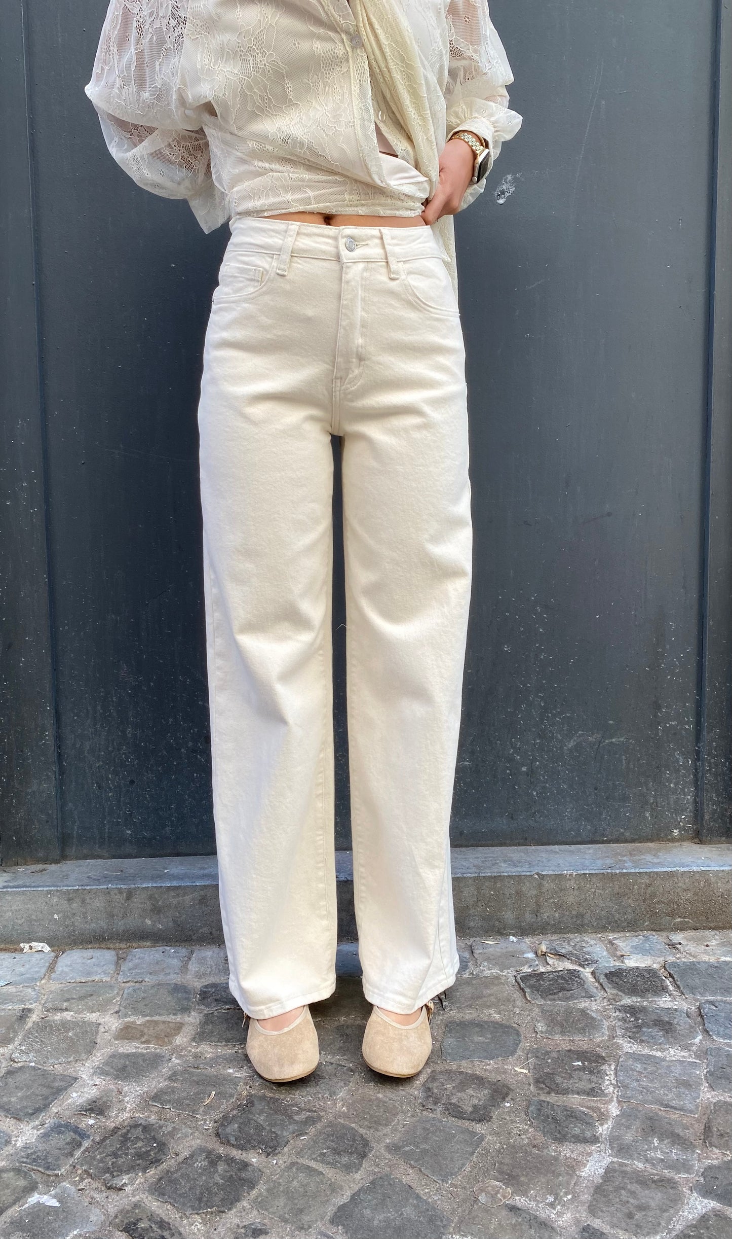 Jeans Christine beige