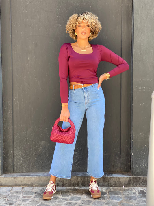 Jeans Lalie bleu