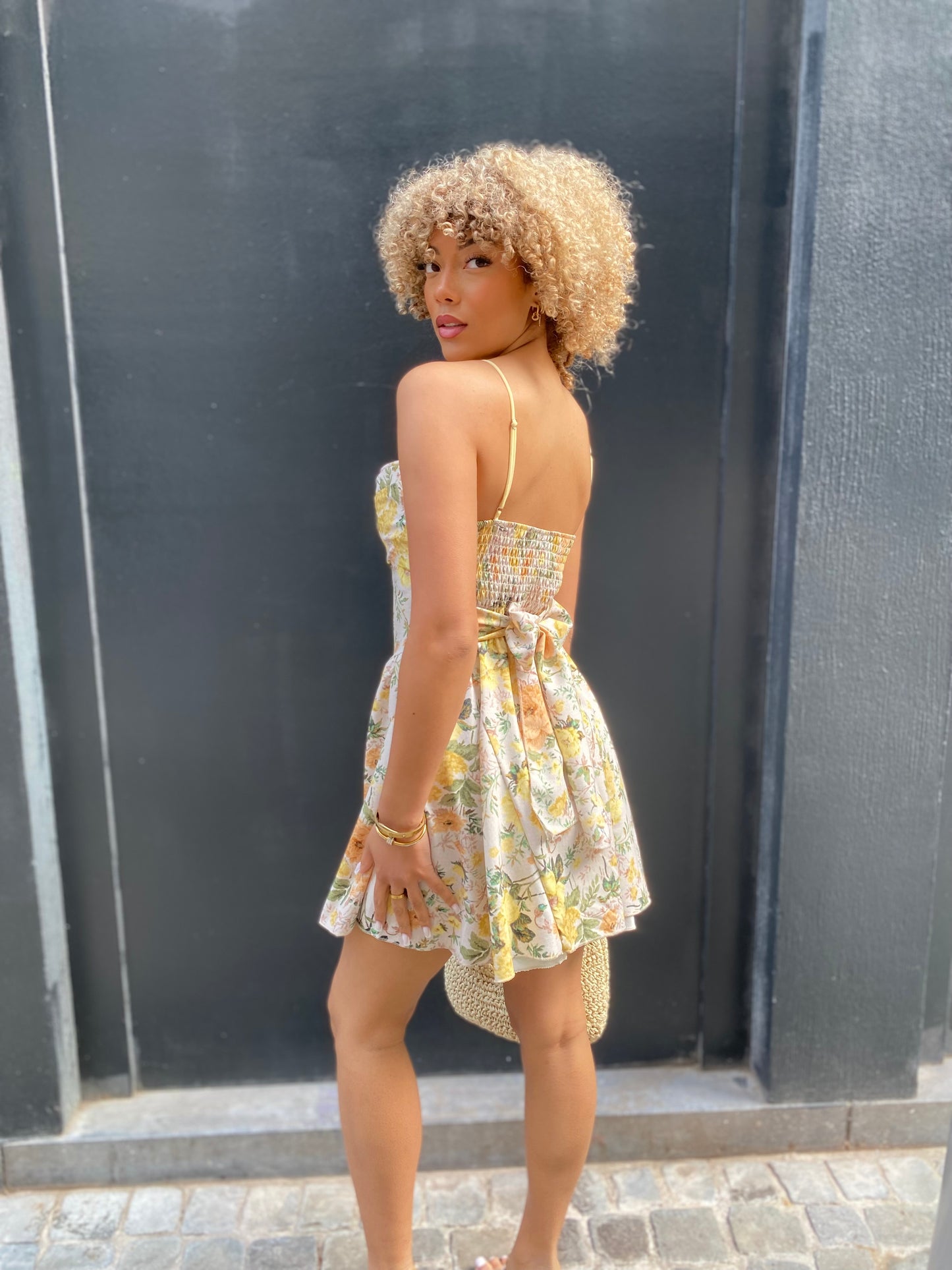 Robe fleur