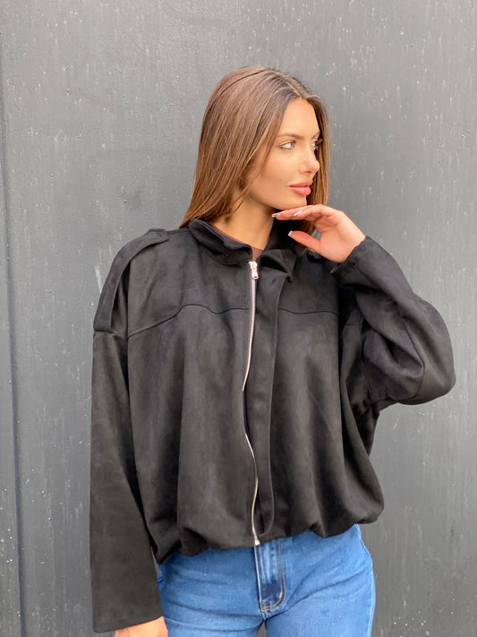 Veste mia  noir